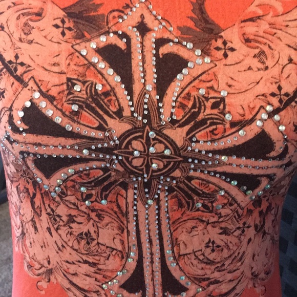 Angels & Diamonds Embellished Top - Picture 4 of 5